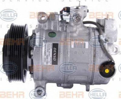 HELLA 8fk351002351 -  Компрессор, кондиционер
