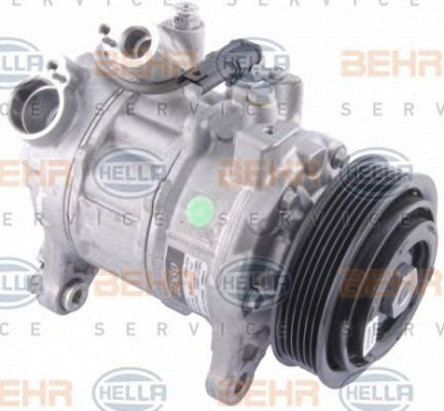 HELLA 8fk351002361 -  Компрессор, кондиционер