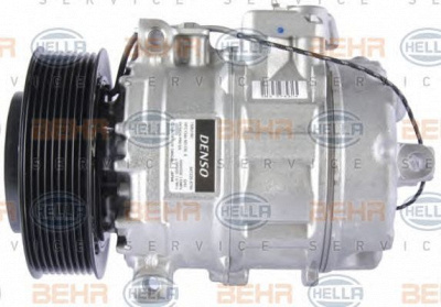 HELLA 8fk351002421 -  Компрессор, кондиционер