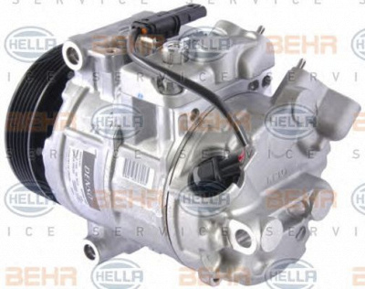 HELLA 8fk351002441 -  Компрессор, кондиционер
