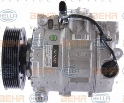 HELLA 8fk351002451 -  Компрессор, кондиционер