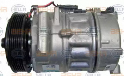 HELLA 8fk351002471 -  Компрессор, кондиционер