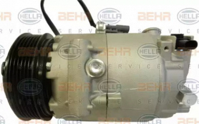HELLA 8fk351002751 -  Компрессор, кондиционер