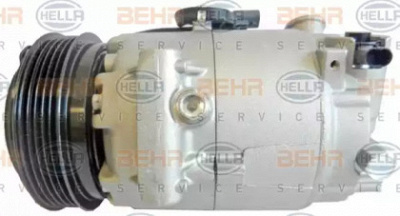 HELLA 8fk351002771 -  Компрессор, кондиционер