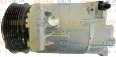 HELLA 8fk351002781 -  Компрессор, кондиционер