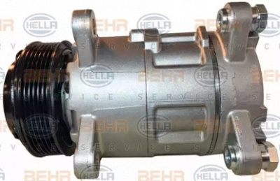 HELLA 8fk351002831 -  Компрессор, кондиционер