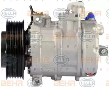 HELLA 8fk351002921 -  Компрессор, кондиционер