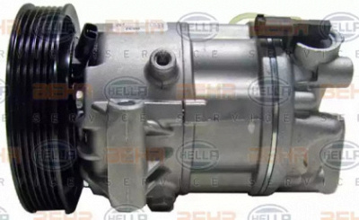HELLA 8fk351003251 -  Компрессор, кондиционер