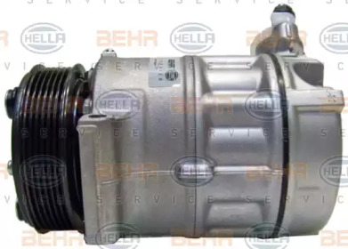 HELLA 8fk351003261 -  Компрессор, кондиционер