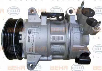 HELLA 8fk351003281 -  Компрессор, кондиционер