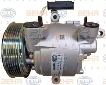 HELLA 8fk351003311 -  Компрессор, кондиционер