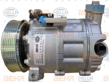 HELLA 8fk351003331 -  Компрессор, кондиционер
