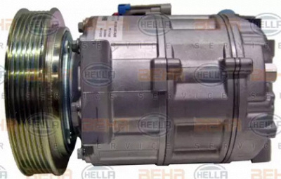 HELLA 8fk351003341 -  Компрессор, кондиционер
