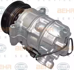 HELLA 8fk351003391 -  Компрессор, кондиционер