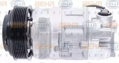 HELLA 8fk351003451 -  Компрессор, кондиционер