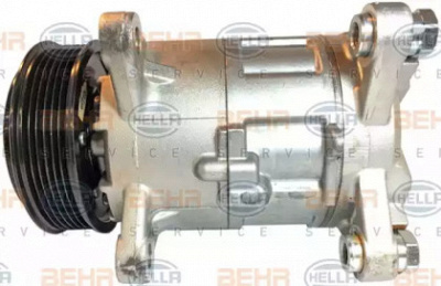 HELLA 8fk351003931 -  Компрессор, кондиционер