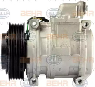HELLA 8fk351004611 -  Компрессор, кондиционер