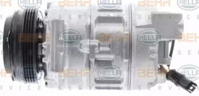 HELLA 8fk351006341 -  Компрессор, кондиционер