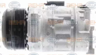 HELLA 8fk351006351 -  Компрессор, кондиционер