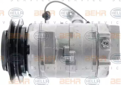 HELLA 8fk351006371 -  Компрессор, кондиционер