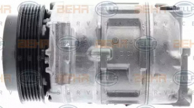 HELLA 8fk351006381 -  Компрессор, кондиционер