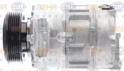HELLA 8fk351006401 -  Компрессор, кондиционер