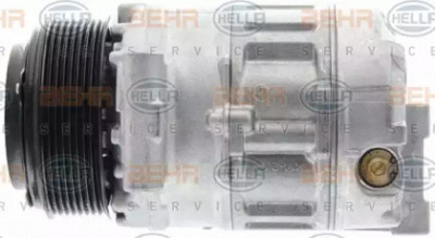 HELLA 8fk351006411 -  Компрессор, кондиционер