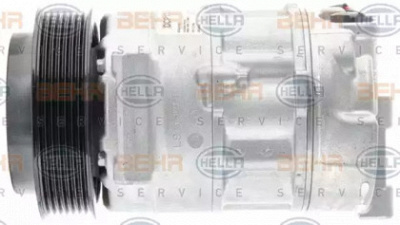 HELLA 8fk351006451 -  Компрессор, кондиционер