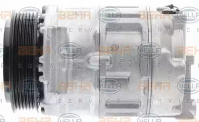 HELLA 8fk351006461 -  Компрессор, кондиционер
