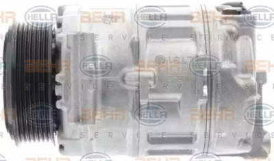 HELLA 8fk351006471 -  Компрессор, кондиционер