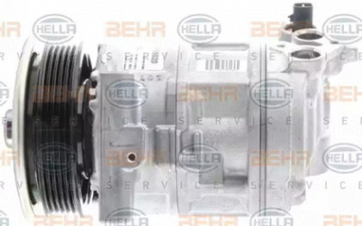 HELLA 8fk351006491 -  Компрессор, кондиционер
