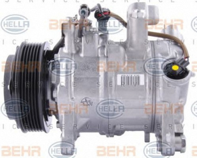 HELLA 8fk351100101 -  Компрессор, кондиционер