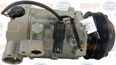 HELLA 8fk351100601 -  Компрессор, кондиционер