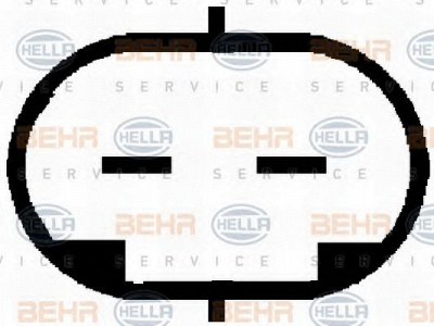 HELLA 8fk351102001 -  Компрессор, кондиционер