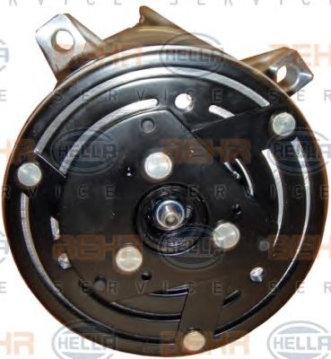 HELLA 8fk351102011 -  Компрессор, кондиционер