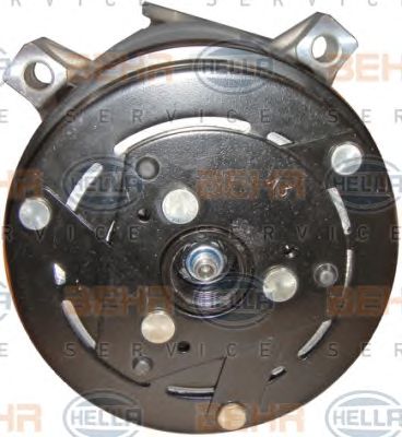 HELLA 8fk351102051 -  Компрессор, кондиционер