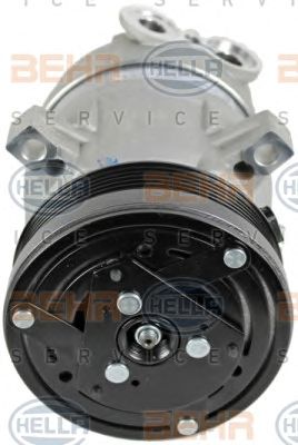 HELLA 8fk351102191 -  Компрессор, кондиционер