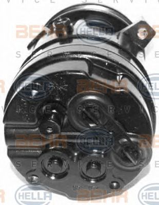 HELLA 8fk351102571 -  Компрессор, кондиционер