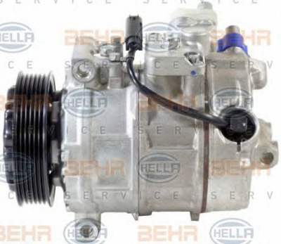 HELLA 8fk351105031 -  Компрессор, кондиционер