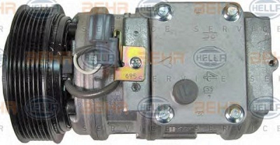 HELLA 8fk351105061 -  Компрессор, кондиционер