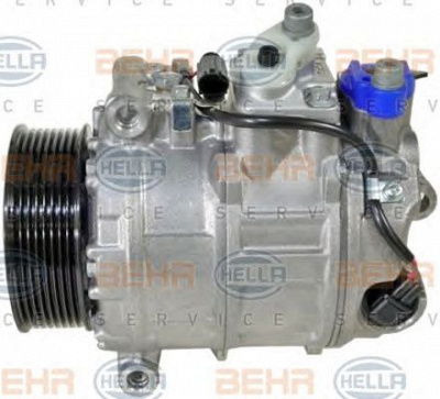 HELLA 8fk351105071 -  Компрессор, кондиционер