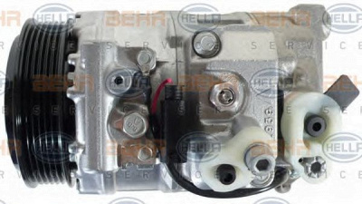 HELLA 8fk351105131 -  Компрессор, кондиционер
