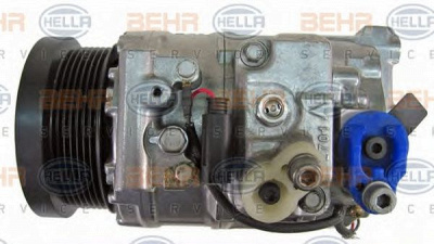 HELLA 8fk351105141 -  Компрессор, кондиционер