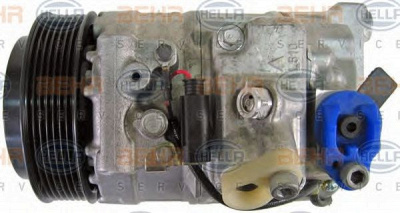 HELLA 8fk351105151 -  Компрессор, кондиционер