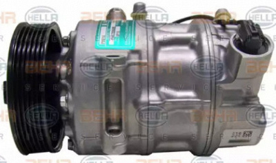 HELLA 8fk351105181 -  Компрессор, кондиционер
