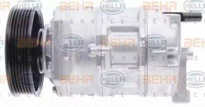 HELLA 8fk351105211 -  Компрессор, кондиционер
