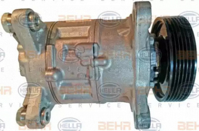 HELLA 8fk351105221 -  Компрессор, кондиционер