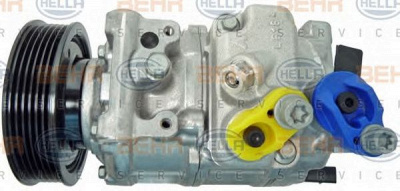 HELLA 8fk351105231 -  Компрессор, кондиционер