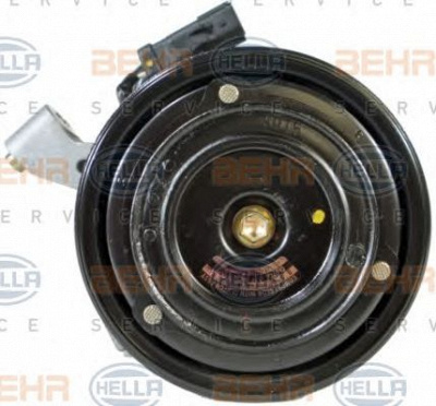 HELLA 8fk351105251 -  Компрессор, кондиционер