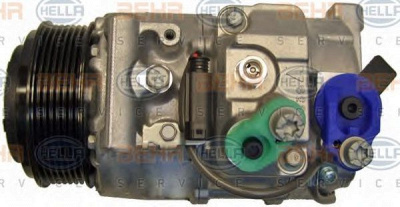 HELLA 8fk351105271 -  Компрессор, кондиционер